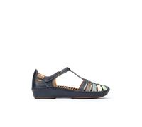 Pikolinos Chaussure Semi-Ouverts en Cuir P. Vallarta pour Femme Colour Blue