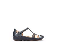 Sandales Femme - PIKOLINOS - P. Vallarta 655-0843C1 - Bleu - Boucle de serrage - Cuir