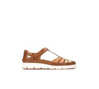 Pikolinos Chaussure Semi-Ouverts en Cuir Tenerife pour Femme Color Brandy