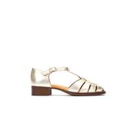 Pikolinos Sandales femme Valencia en cuir jaune 39