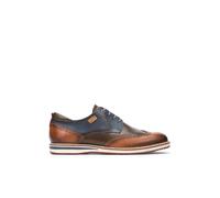 Pikolinos Chaussures à Lacets en Cuir Avila pour Homme Color Brandy