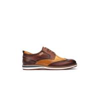 Pikolinos Chaussures à Lacets en Cuir Avila pour Homme Color Cognac