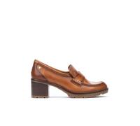 Pikolinos Chaussures à Talon en Cuir LLANES pour Femme Color Brandy