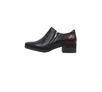 Pikolinos Chaussures à Talon en Cuir Malaga pour Femme Color Black