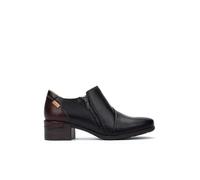 Pikolinos Chaussures à Talon en Cuir Malaga pour Femme Color Black