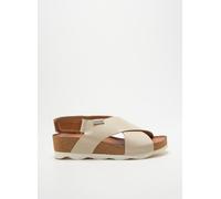 pikolinos chaussures femme de couleur beige 36