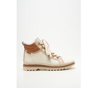 Pikolinos Baskets en cuir Vigo pour femme Beige (NATA) 36