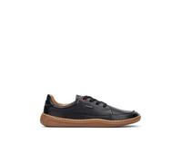Pikolinos Chaussures plates en cuir orange unisexe, Noir , 41 EU