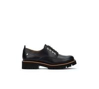 Pikolinos Chaussures Plates en Cuir Vicar pour Femme Color Black