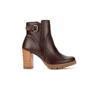 Pikolinos Connelly Bottines à Talon Femme | Cuir | Éclair | Marron