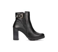 Pikolinos Connelly Bottines à Talon Femme | Cuir | Éclair | Noir