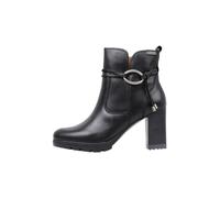 Pikolinos Bottines pour femme Connelly Noir Talon aiguille 9 cm Fermeture à zip 39