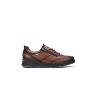 Pikolinos Cordoba Baskets Homme | Cuir | Ultra-léger | Memory Foam | Marron