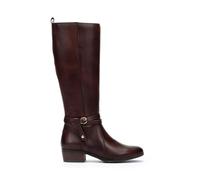 Pikolinos Daroca Bottes Femme | Cuir | Éclair | Talon Moyen | Marron