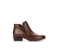 Pikolinos Daroca Bottines à Talon Femme | Cuir | Éclair | Marron