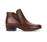 Pikolinos Daroca Bottines à Talon Femme | Cuir | Éclair | Marron