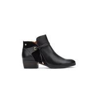 Pikolinos Daroca Bottines à Talon Femme | Cuir | Éclair | Noir