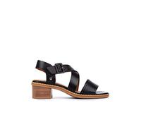 Pikolinos Femme Blanes Sandale talon, Noir, 37 EU