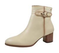 Pikolinos Femme Bottines Calafat W1Z-8588, Pointure:38 EU, La Couleur:Beige