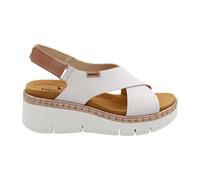 PIKOLINOS Sandales 'Gomera' ivoire, Taille 41,5
