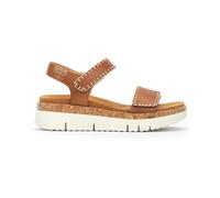 Pikolinos, Femme, Chaussures, Brun, Taille: 36 EU Sandalette femme marron - style Palma