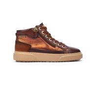Pikolinos, Femme, Chaussures, Brun, Taille: 41 EU Riells Baskets Montante Marron
