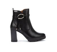 Pikolinos, Femme, Chaussures, Noir, Taille: 41 EU Bottine Cloutée avec Talon de 9cm