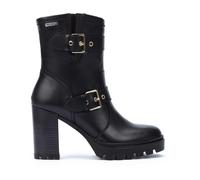 Pikolinos, Femme, Chaussures, Noir, Taille: 41 EU Élégante Bottine Noire pour Femme