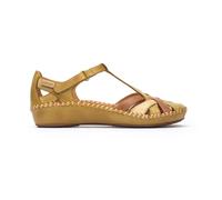 Pikolinos, Femme, Chaussures, Vert, Taille: 41 EU Sandale Jaune 'Vallarta'