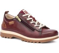 Pikolinos Femmes Baskets Cuir Slip-On Zip Vigo W3W-6979, Taille:42 EU, Couleur:Rouge