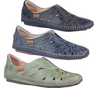 Pikolinos Femmes Chaussures basses Slipper Jerez 578-7399, Taille:39 EU, Couleur:Noir