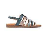Pikolinos - Formentera Flat Sandal - Femme - Chaussures - Bleu - Taille: 39 EU