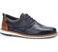 Pikolinos Herren Schnürschuh Chaussure basse en cuir sportive et élégante Berna M8J-4183, Taille:44 EU, Couleur:Bleu