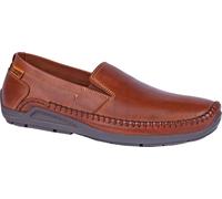 Pikolinos Herren Schuh Halbschuh Slipper Leder Azores 06H-5303, Taille:46 EU, Couleur:Marron
