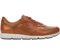 Pikolinos Herren Sneaker Leder Schnürung Halbschuh Couture décorative Fuencarral M4U-6312, Taille:41 EU, Couleur:Marron