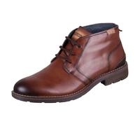 Pikolinos Herren Stiefeboot Lacets en cuir sportif et élégant York M2M-8027, Taille:43 EU, Couleur:Marron