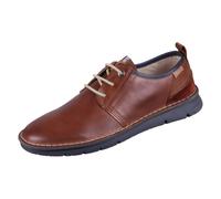 Pikolinos Homme Chaussures à lacets en cuir semelle intérieure amovible Rivas M3T-4232, Taille:41 EU, Couleur:Marron