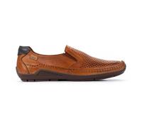 Pikolinos, Homme, Chaussures, Brun, Taille: 45 EU Mocassin en cuir cousu main pour homme