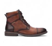 Pikolinos Homme York Cuero Marron Cuir Fermeture Éclair & Lacet Smart Extérieur