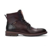 Pikolinos Homme York Olmo Marron Cuir Fermeture Éclair & Lacet Smart Extérieur