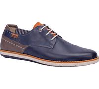 Pikolinos Hommes Chaussure à lacets Chaussure basse sportive noble Juca M4E-4104C1, Taille:41 EU, Couleur:Bleu