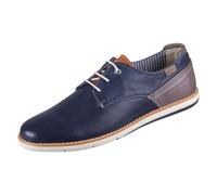 Pikolinos Hommes Chaussure à lacets Chaussure basse sportive noble Juca M4E-4104C1, Taille:46 EU, Couleur:Bleu