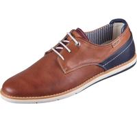 Pikolinos Hommes Chaussures à lacets Chaussures basses sportives élégantes Juca M4E-4104C1, Taille:46 EU, Couleur:Marron