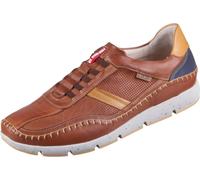 Pikolinos Hommes Slipper Sneaker Chaussure basse en cuir Fuencarral M4U-6046C1, Taille:43 EU, Couleur:Marron