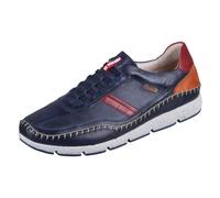 Pikolinos Hommes Slipper Sneaker Chaussure basse en cuir Fuencarral M4U-6046C1, Taille:46 EU, Couleur:Bleu