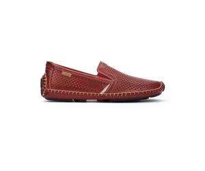 Pikolinos - Jerez Loafer - Homme - Chaussures - Rouge - Taille: 46 EU