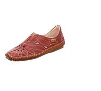 Pikolinos Jerez Mocassins Femme | Cuir | Élastique | Rouge