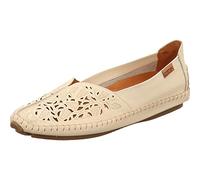 Pikolinos Ballerines femme Jerez cuir blanc cassé Taille 39