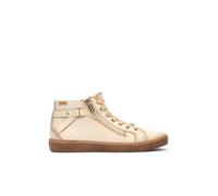 Pikolinos Lanzarote Baskets Femme | Cuir | Memory Foam | Beige