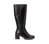 Pikolinos Llanes Bottes Femme | Cuir | Fermeture Éclair | Talon Haut | Pointures EU 35-42